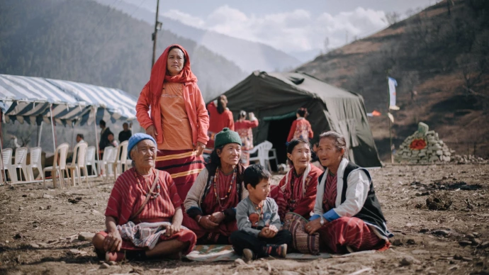 Arunachal Local people