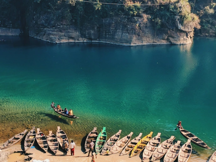 meghalaya Dawki image